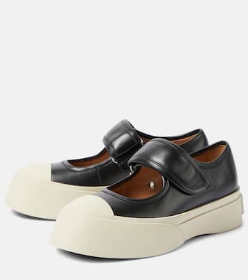 Baskets Mary Jane en cuir | Marni