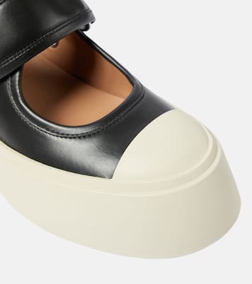 Baskets Mary Jane en cuir | Marni
