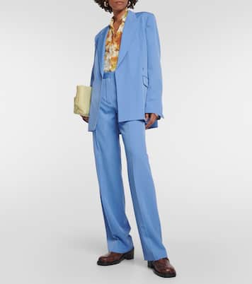 Loafer-Pumps aus Leder | Dries Van Noten