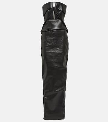Strapless gown | Rick Owens