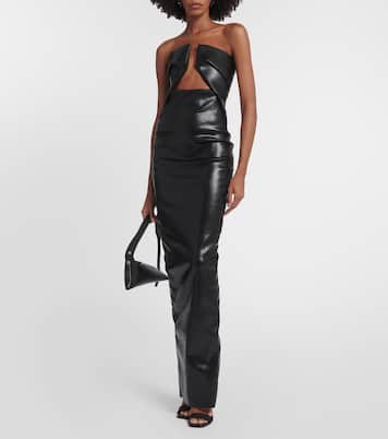 Strapless gown | Rick Owens