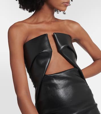 Strapless gown | Rick Owens