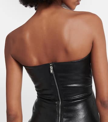Strapless gown | Rick Owens