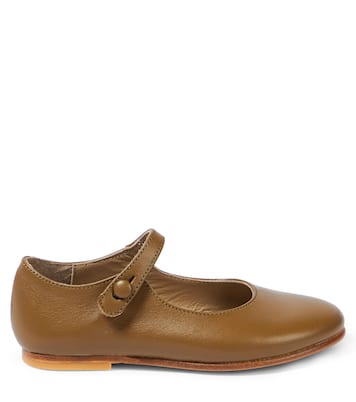 Babies Ella leather ballet flats | Bonpoint