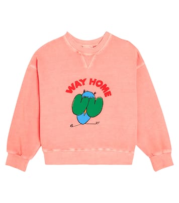 Sudadera en jersey de algodón estampado | Jellymallow