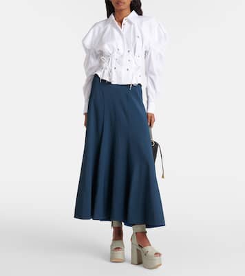 Sandales Olde London à plateau en cuir embossé | Vivienne Westwood