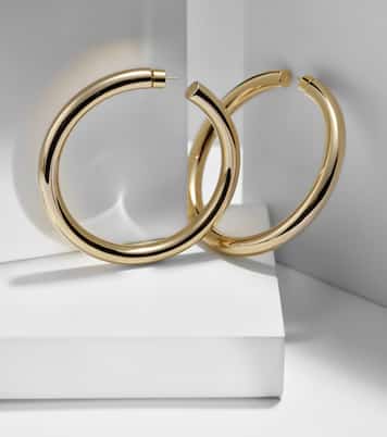 Boucles d'oreilles 2.5" Jamma en or 10 ct | Jennifer Fisher