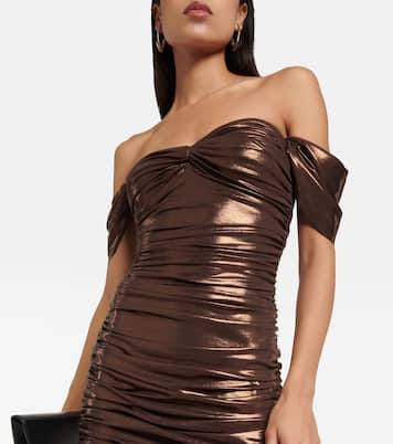 Walter off-shoulder gown  | Norma Kamali