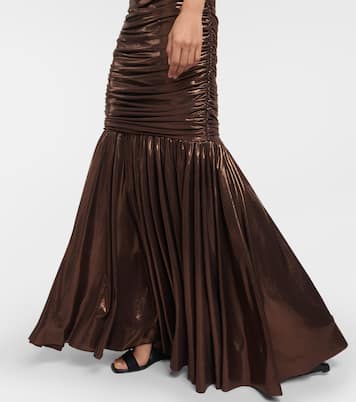 Walter off-shoulder gown  | Norma Kamali