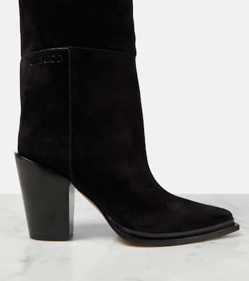 Botas altas Cece 80 de ante | Jimmy Choo
