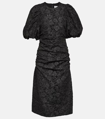 Midikleid aus Jacquard | Ganni