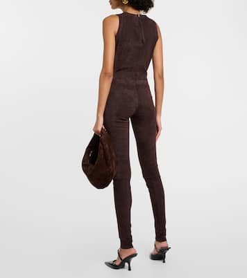 Carolyn suede leggings | Stouls