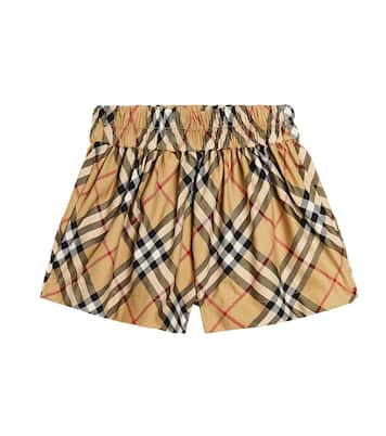 Bébé – Short Burberry Check | Burberry Kids