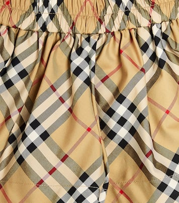 Bébé – Short Burberry Check | Burberry Kids