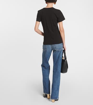 T-shirt Mariela in jersey di cotone | Nili Lotan