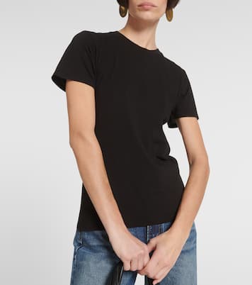 T-shirt Mariela in jersey di cotone | Nili Lotan
