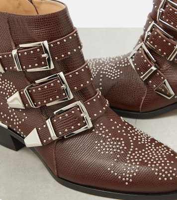 Botines Susan de piel con tachuelas | Chloé