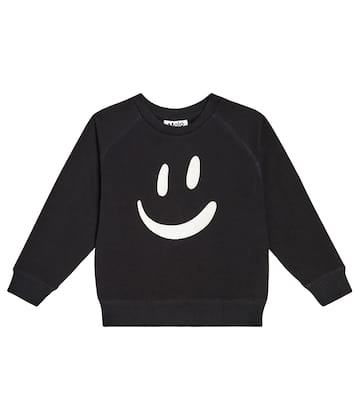Mike printed cotton sweatshirt | Molo