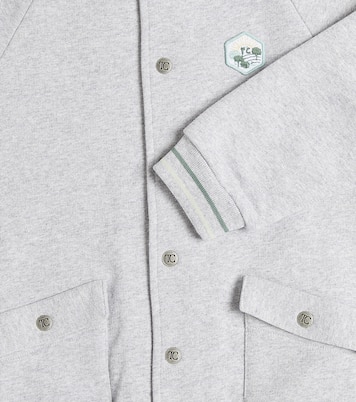 Cardigan Teddy in pile di cotone | Tartine et Chocolat