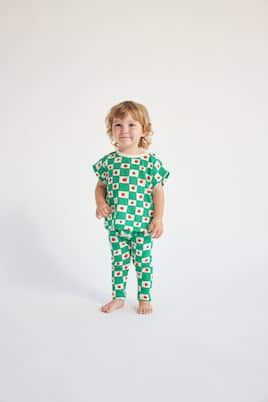 Bébé – Legging Tomato en coton mélangé | Bobo Choses