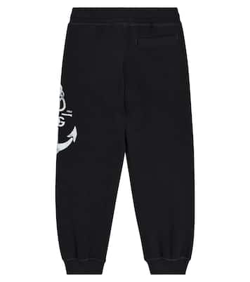 Pantalones deportivos de algodón | Dolce&Gabbana Kids