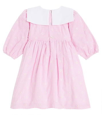 Robe Amelia brodée en coton mélangé | La Coqueta