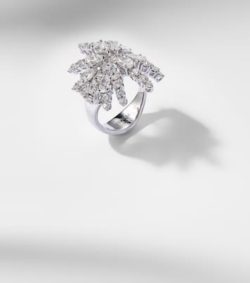 Anello Y-Not in oro 18kt con diamanti | Yeprem