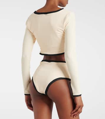 The Grace high-rise bikini bottoms | Same