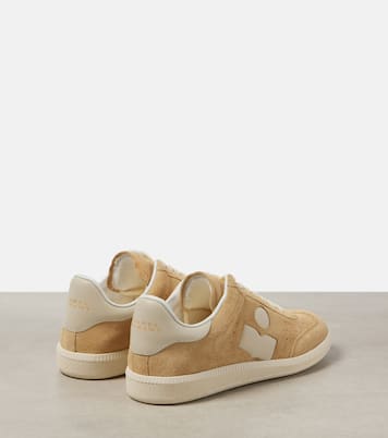 Sneakers Bryce aus Veloursleder mit Leder | Isabel Marant