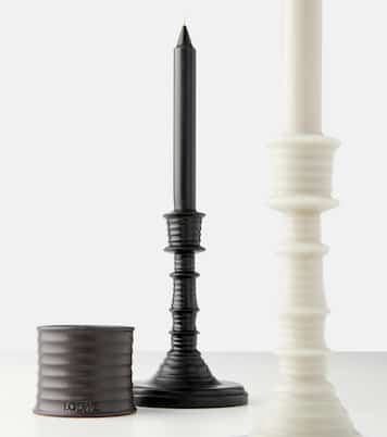 Roasted Hazelnut scented candle in brown - Loewe Home Scents