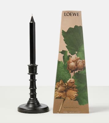 Portavelas Roasted Hazelnut de cera | Loewe Home Scents