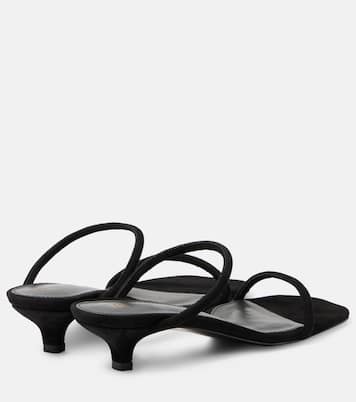 Sandali Minimalist 35 in suede | Toteme