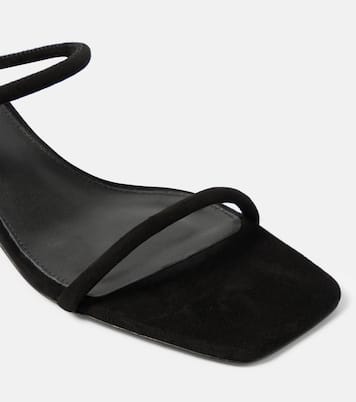 Sandali Minimalist 35 in suede | Toteme