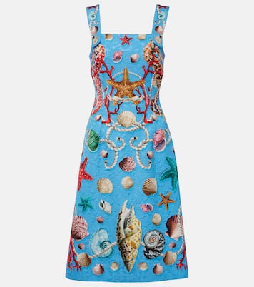 Miniabito Capri con stampa | Dolce&Gabbana