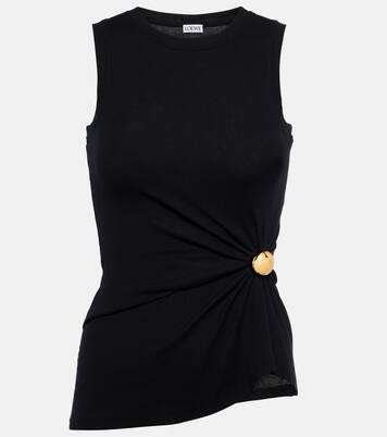 Top Pebble de mezcla de algodón | Loewe