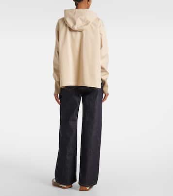 Giacca in misto cotone con cappuccio | Loewe