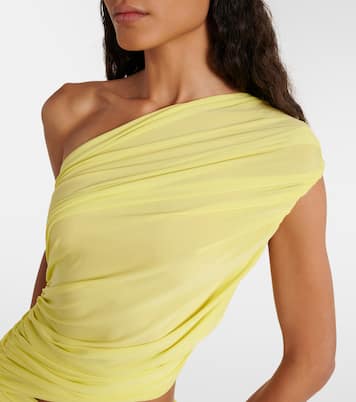 Robe longue asymétrique | Alaïa