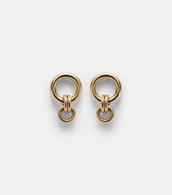 Orecchini pendenti Canis in oro 18kt | Spinelli Kilcollin