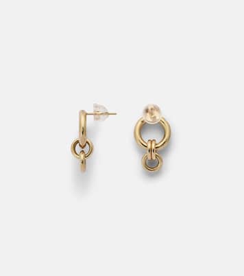 Orecchini pendenti Canis in oro 18kt | Spinelli Kilcollin