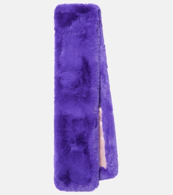 Sciarpa in pelliccia sintetica | Acne Studios