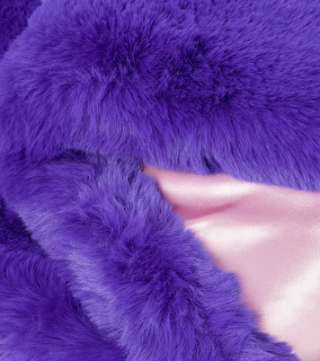 Sciarpa in pelliccia sintetica | Acne Studios