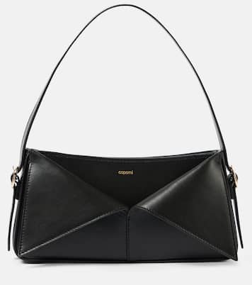 Schultertasche aus Leder | Coperni