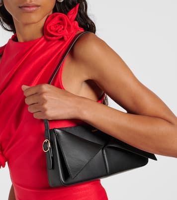 Schultertasche aus Leder | Coperni