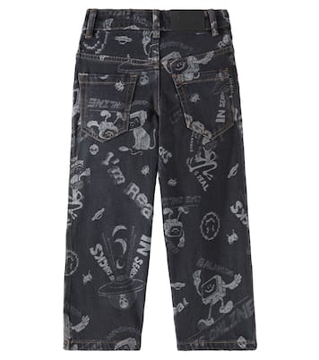 Jeans Aiden aus Jacquard | Molo