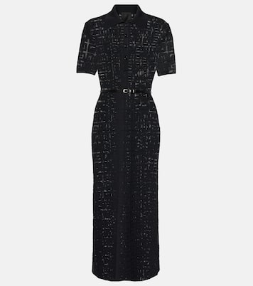 Robe polo Voyou 4G en jacquard | Givenchy