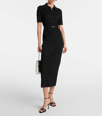 Robe polo Voyou 4G en jacquard | Givenchy