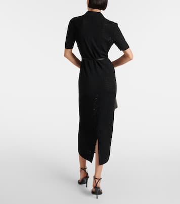 Robe polo Voyou 4G en jacquard | Givenchy