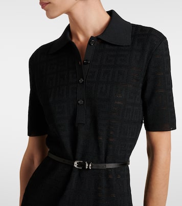 Robe polo Voyou 4G en jacquard | Givenchy
