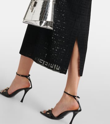 Robe polo Voyou 4G en jacquard | Givenchy