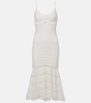 Abito midi Cami con cut-out | Victoria Beckham